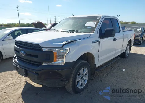 2018 Ford F-150 Xl z USA, uszkodzony, nr VIN 1FTEX1C57JKF42734